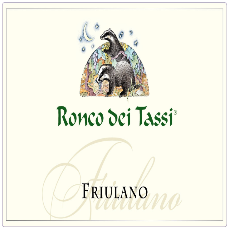 Ronco dei tassi Friulano collio 2020