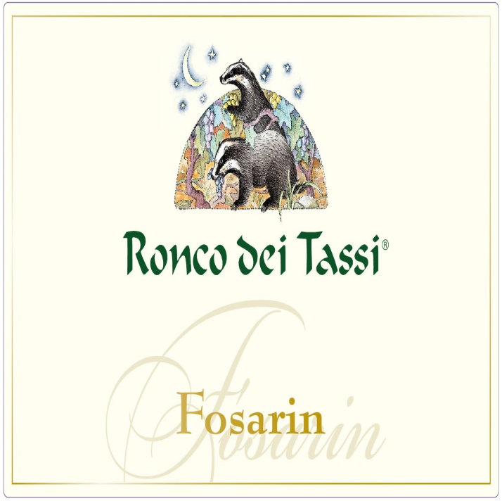 Ronco dei tassi Collio bianco fosarin 2022