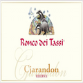 Ronco dei tassi Cjarandon riserva red 2020
