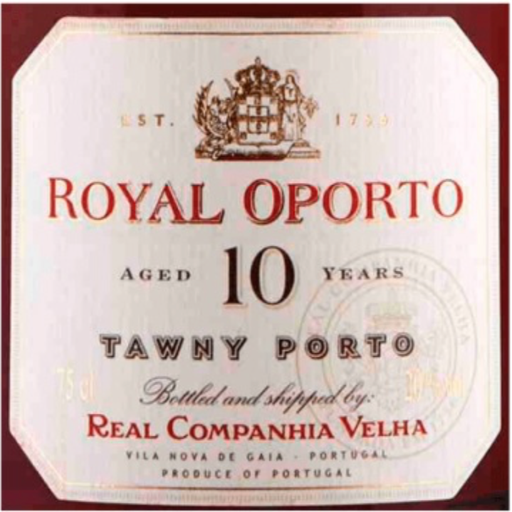 Royal oporto Year old royal oporto 2010
