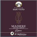 San vito Chianti riserva madiere 2018
