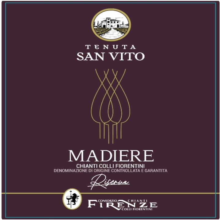 San vito Chianti riserva madiere 2018