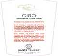 Santa venere Ciro gaglioppo red 2022
