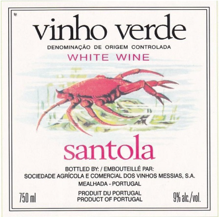 Santola Santola vinho verde 20NV