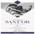 Sant'or St george red vegan organic 2023