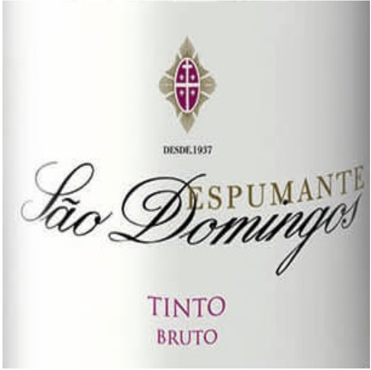 Sao domingos Espumante bruto tinto 20NV
