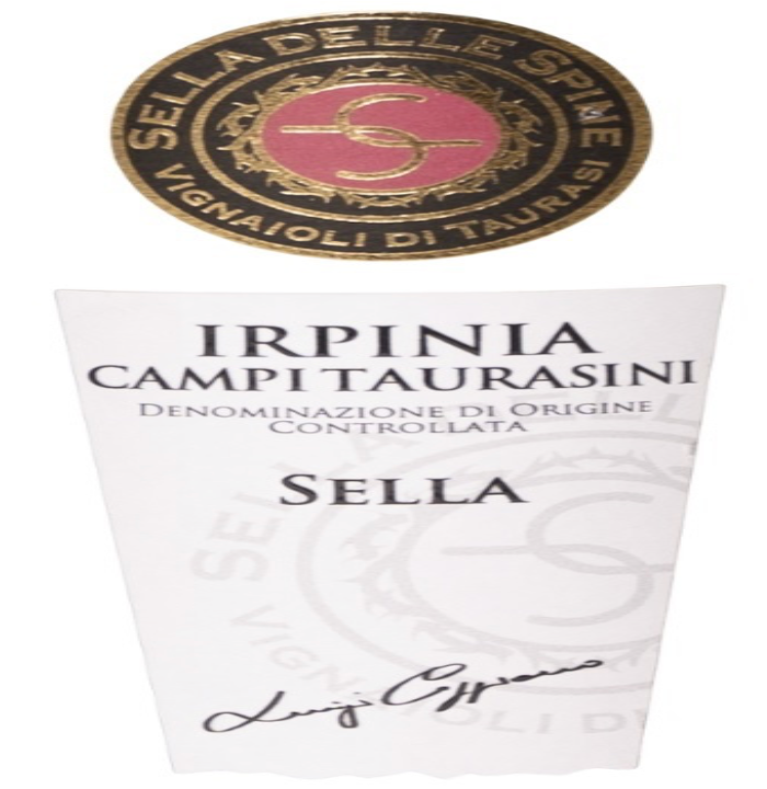 Sella delle spine Irpinia campi taurasini red 2019