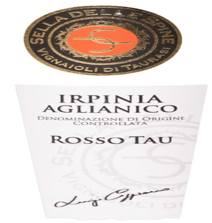 Sella delle spine Irpinia aglianico tau red 2021