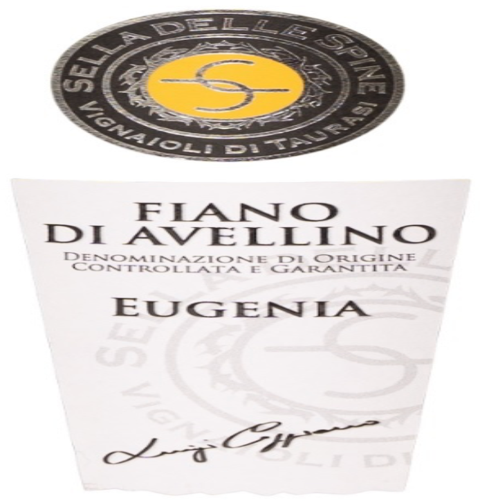 Sella delle spine Fiano di avellino eugenia 2024