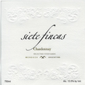 Sietefincas Chardonnay 2025