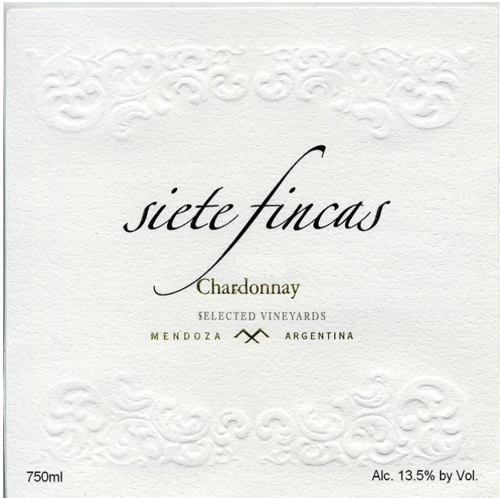 Sietefincas Chardonnay 2025