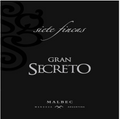 Sietefincas Gran secreto malbec 2019
