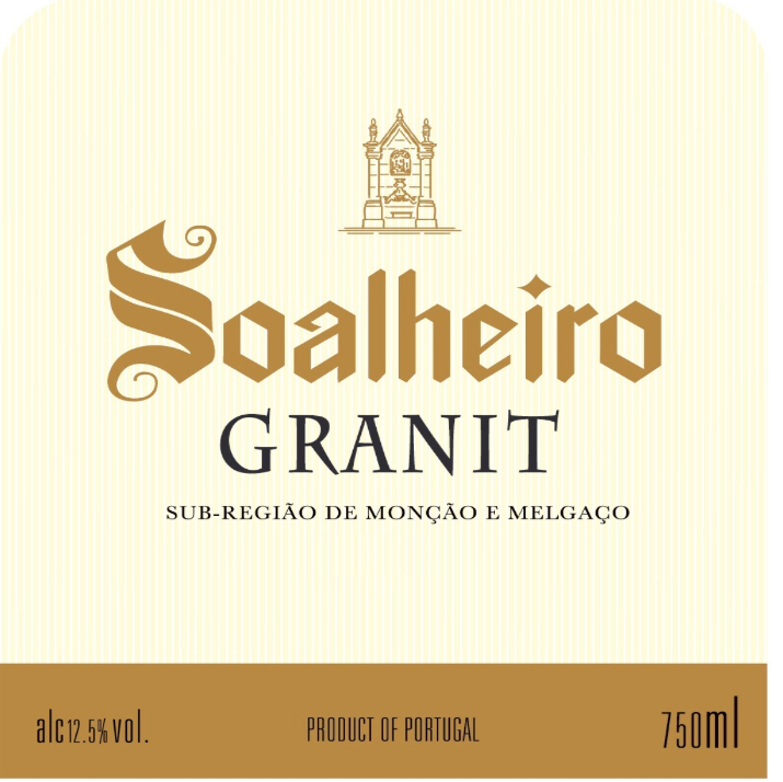 Soalheiro Alvarinho granit 2024