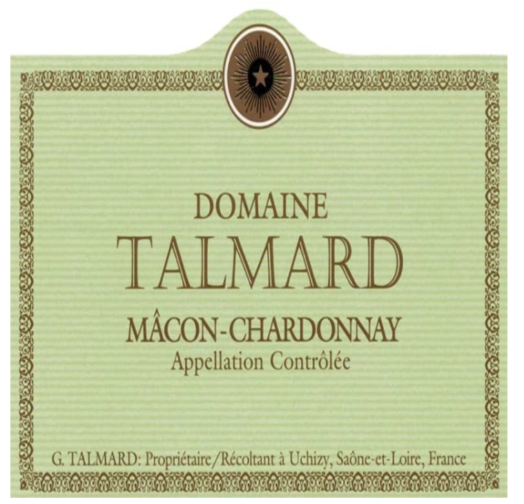 Talmard Macon chardonnay 2022