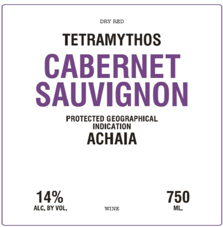 Tetramythos Cabernet sauvignon 2023