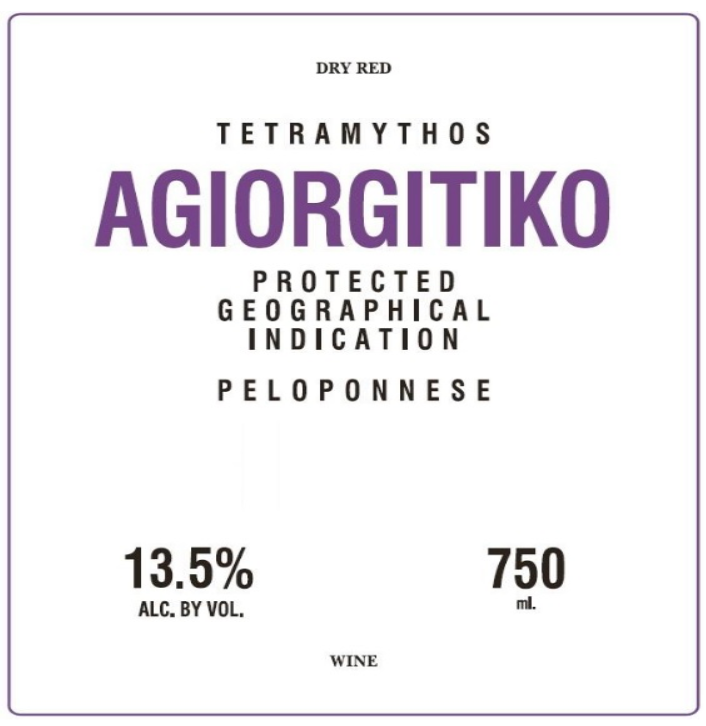 Tetramythos Agiorgitiko 2024