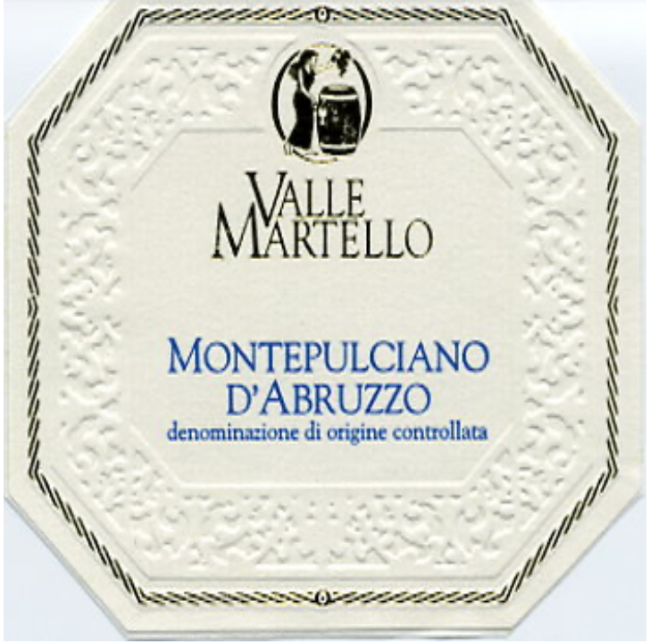 Valle martello Montepulciano d'abruzzo avo 2022