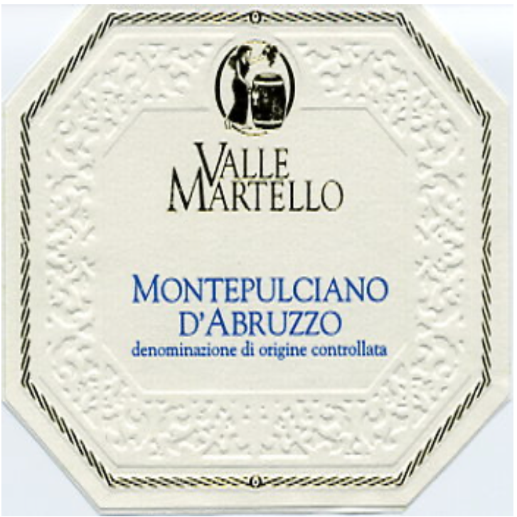 Valle martello Montepulciano d'abruzzo 2024