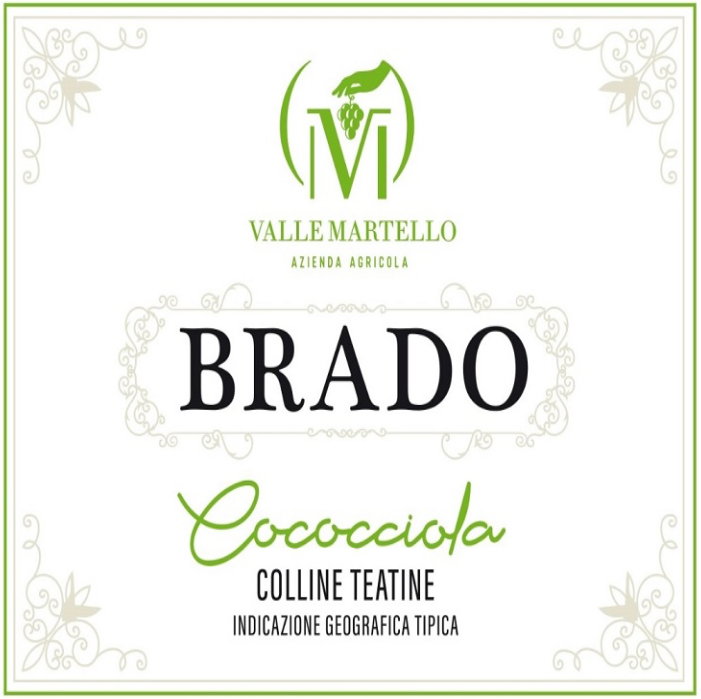 Valle martello Cococciola teatine brado wh 2022