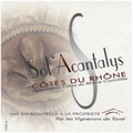 Vignerons tavel Cdr sol acantalys red 2023