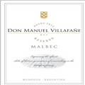 Villafane Malbec reserva 2023