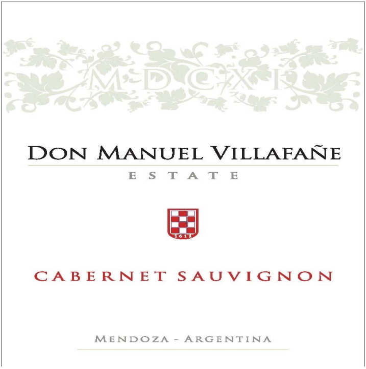 Villafane Cabernet sauvignon 2022