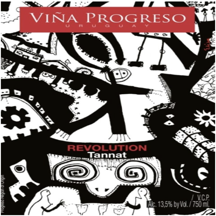 Vina progreso Revolution tannat 2022