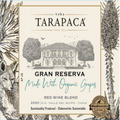 Vina tarapaca Gran reserva organic red 2020