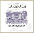 Vina tarapaca Gran reserva merlot 2021