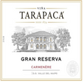 Vina tarapaca Gran reserva carmenere 2022