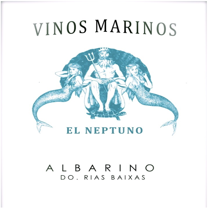 Vinos marinos El neptuno albarino 2024