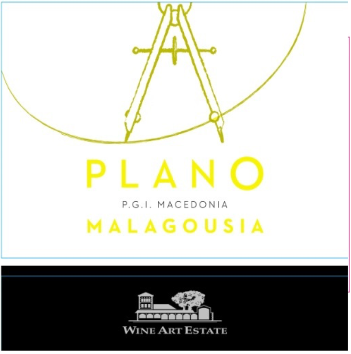Wineart Plano malagousia 2024