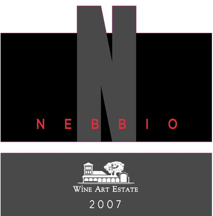 Wineart Nebbiolo red 2012