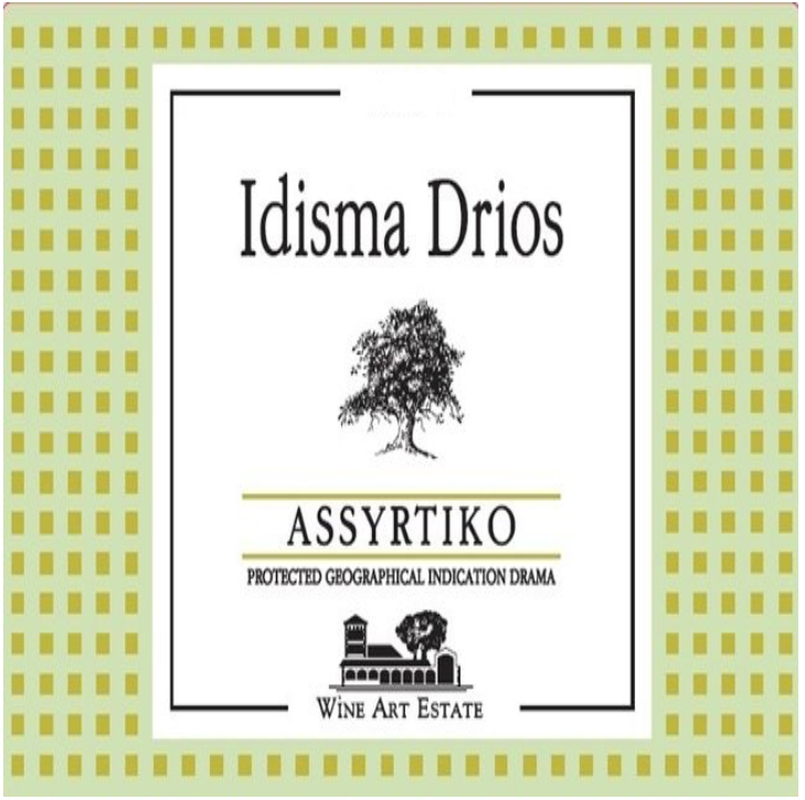 Wineart Idisma drios assyrtiko 2024