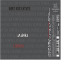 Wineart Anafora red 2020