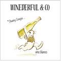 Winederful Chasing conejos blanco 2024