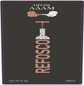 Wines of adam Refosco red 2013
