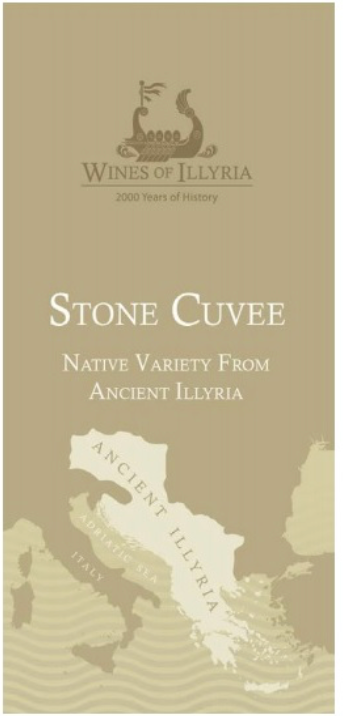Wines of illyria Stone cuvee white 2023