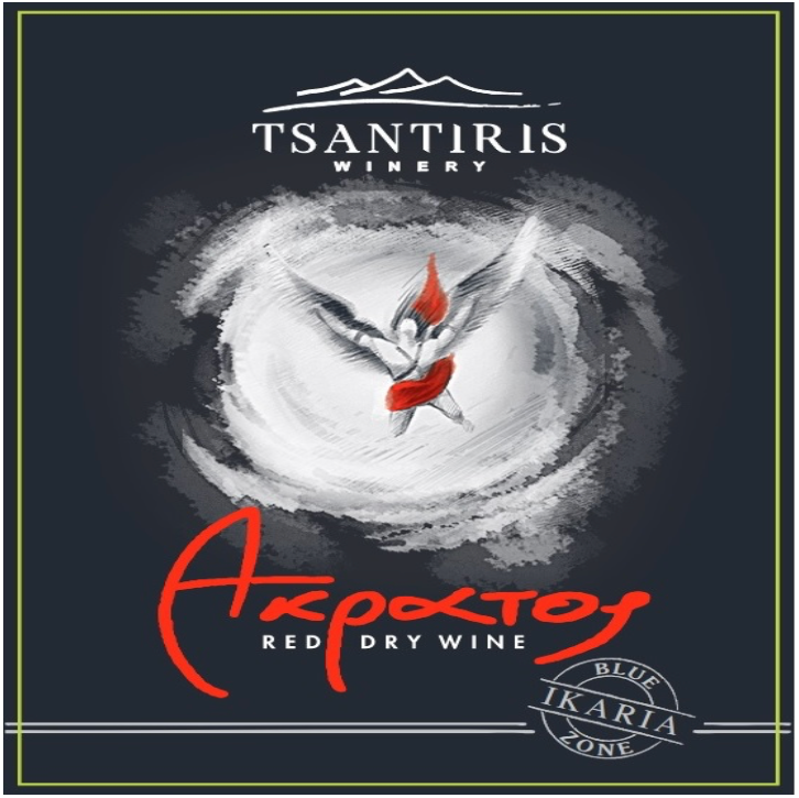 Tsantiris Akratos red ikaria 2017