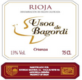 Usoa de bagordi Crianza rioja red 2021