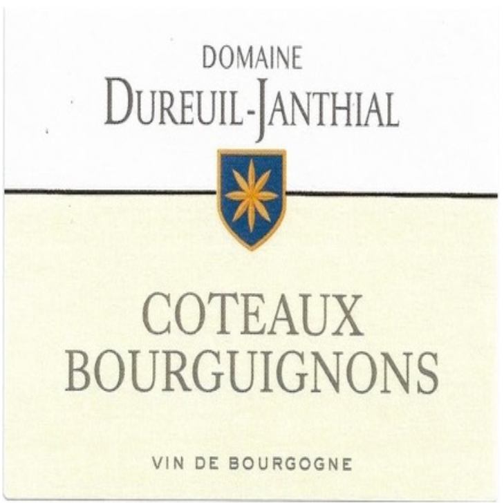 V. dureuil-jant Coteaux borguignons 2023
