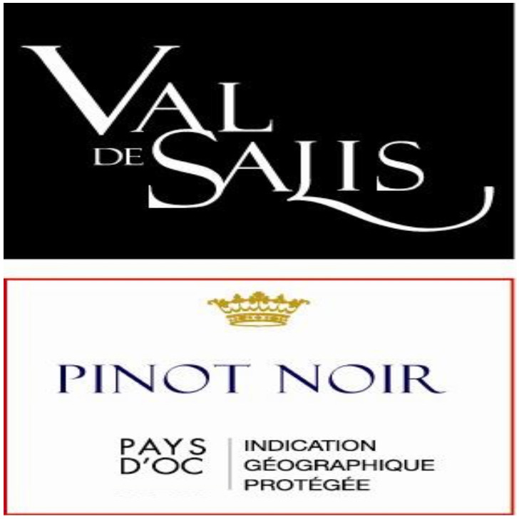 Val de salis Pinot noir 2024