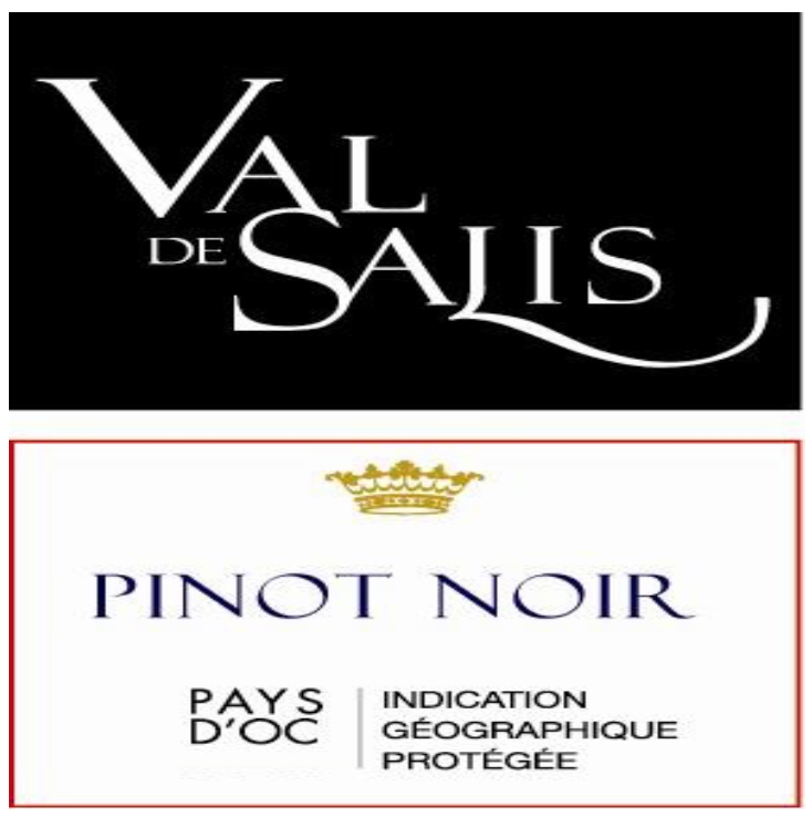 Val de salis Pinot noir 2023