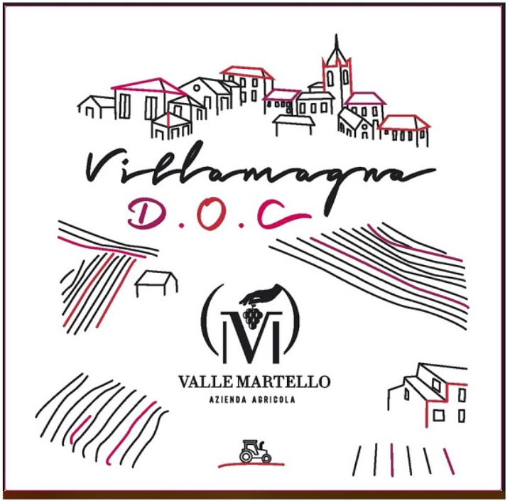 Valle martello Villamagna red 2020