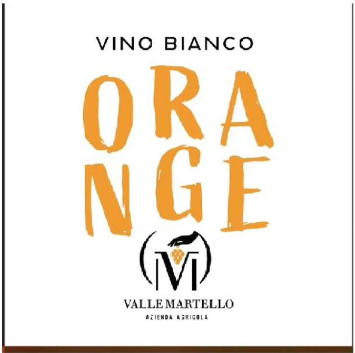 Valle martello Villamagna orange white 2022