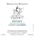 Xavier besson Givry haut colombier red 2022