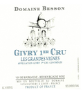 Xavier besson Givry grandes vignes 1er cr 2023