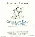 Xavier besson Givry bois gautiers 1er cru 2023