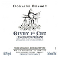 Xavier besson Givry 1er cru grand pretans 2023