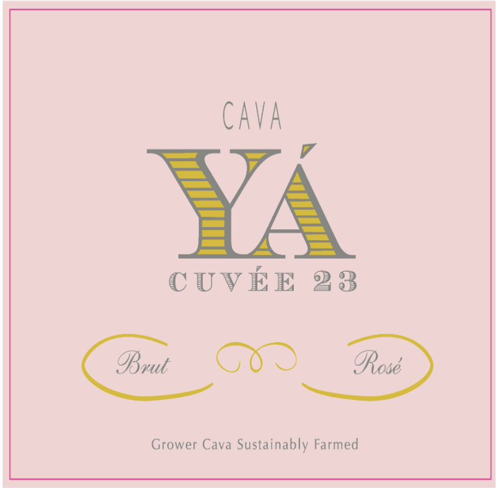 Ya Ya cava cuvee 23 brut rose 20NV